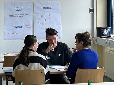 Gutes Lernen im Betrieb Mentoring Auftakt 2024
