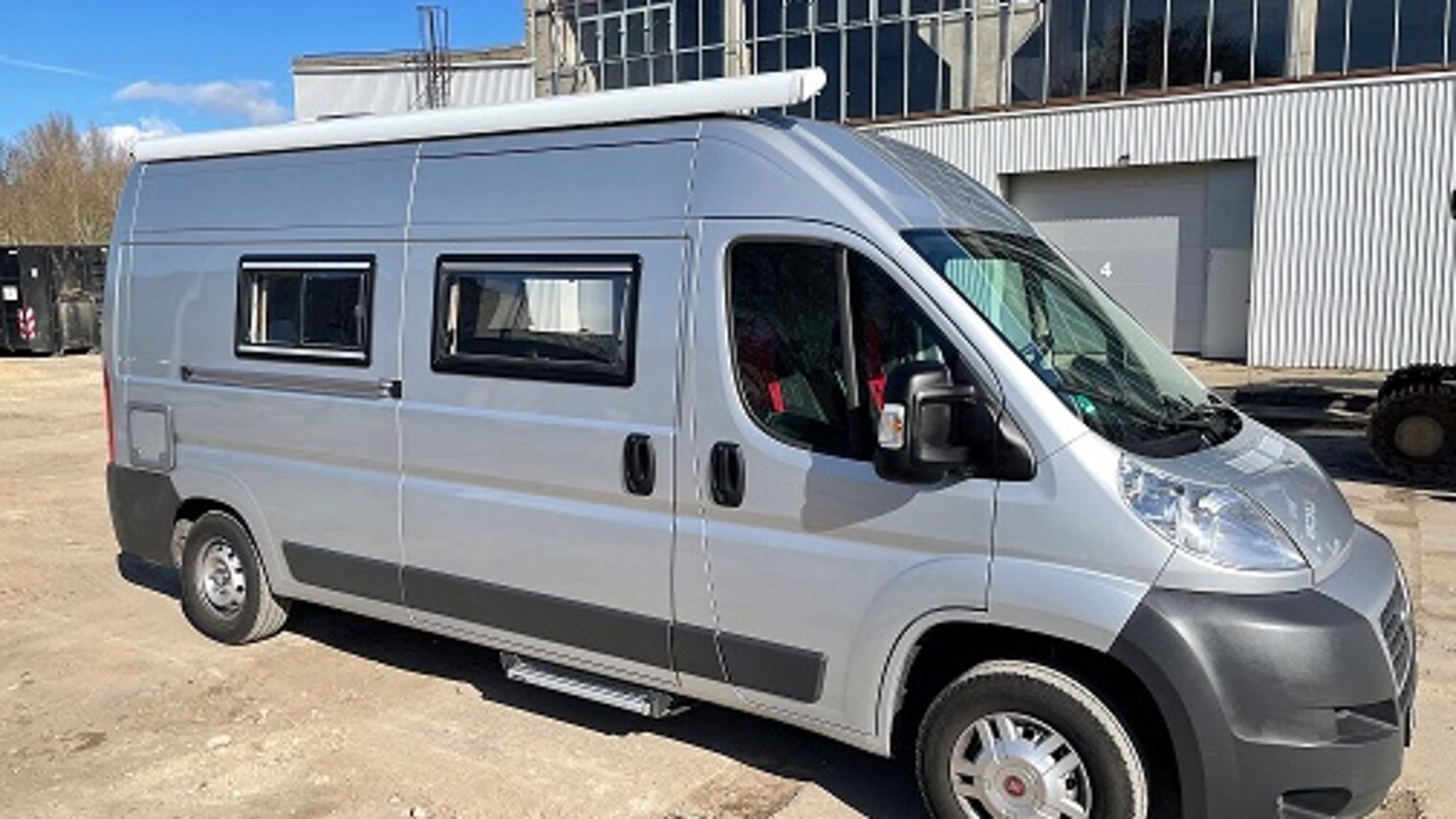 Fiat Ducato - Versteigerung