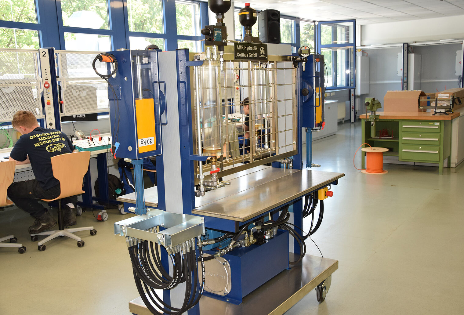 Neuer Hydraulikwagen BTZ Gallinchen