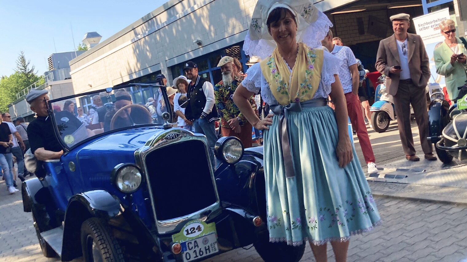 8. Oldtimer Ausfahrt