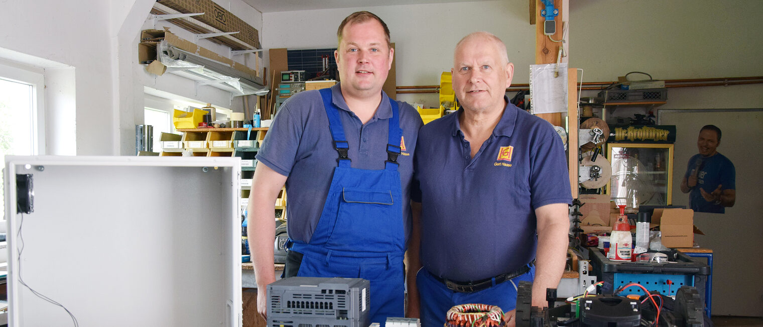 Elektromaschinenbauermeister Haase aus Schlieben