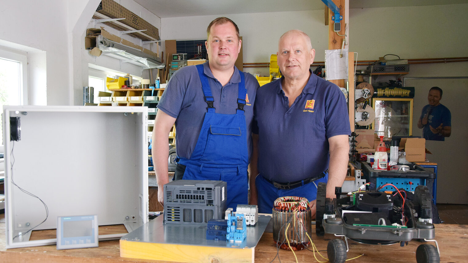 Elektromaschinenbauermeister Haase aus Schlieben