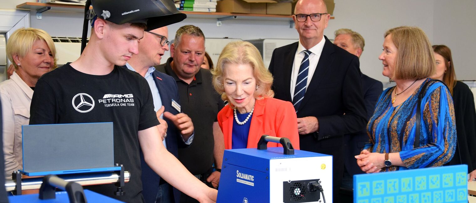 US-Botschafterin im Handwerk