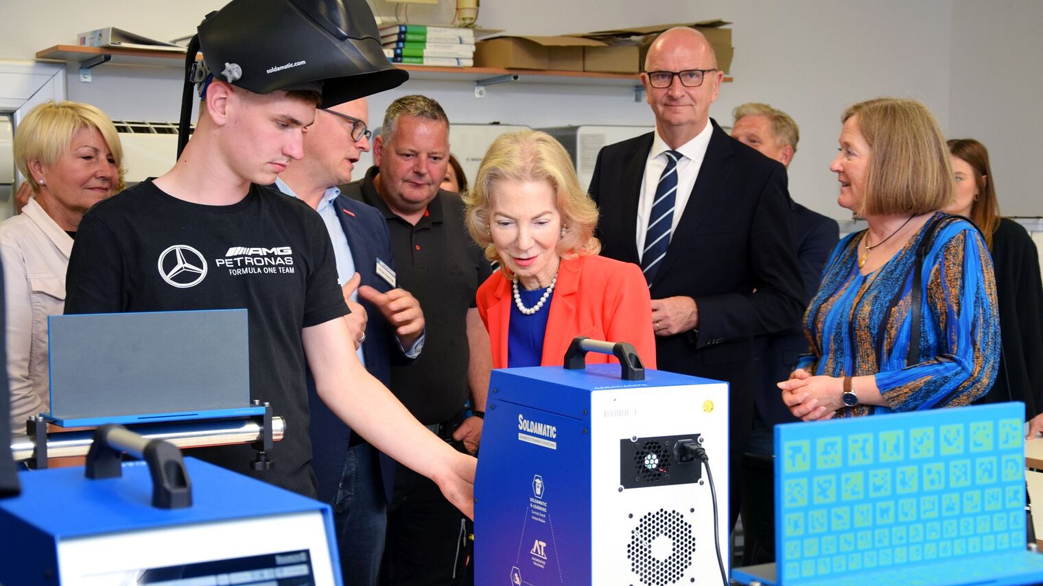 US-Botschafterin im Handwerk