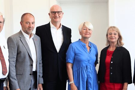 Staatskanzlei Brandenburg empfängt Spitzenverband des Handwerks