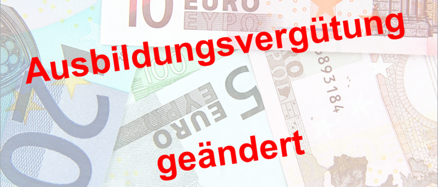 Aubsildungsvergütung geändert