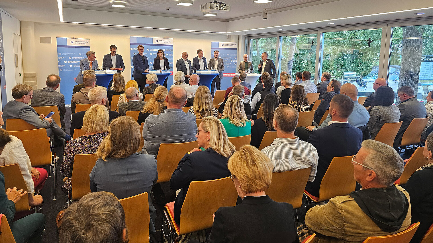 Spitzenforum Landtagswahl 2024