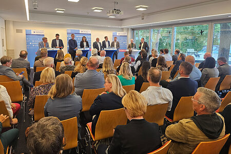 Spitzenforum Landtagswahl 2024