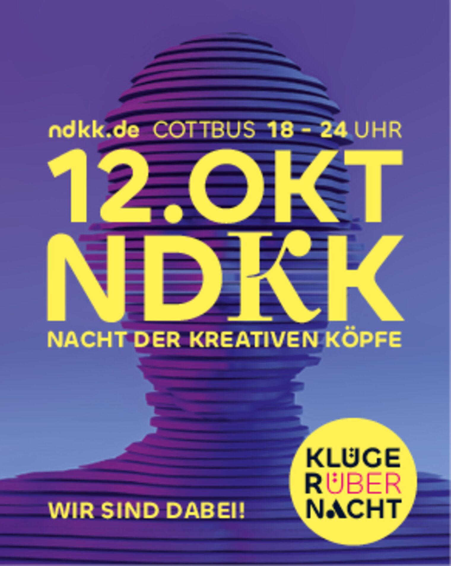 Nacht der kreativen Köpfe 2024