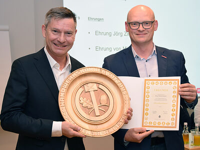Presse Jörg Zimmermann Ehrenobermeister