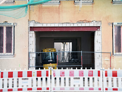 Presse Baustelle Caritas Konjunktur 2024