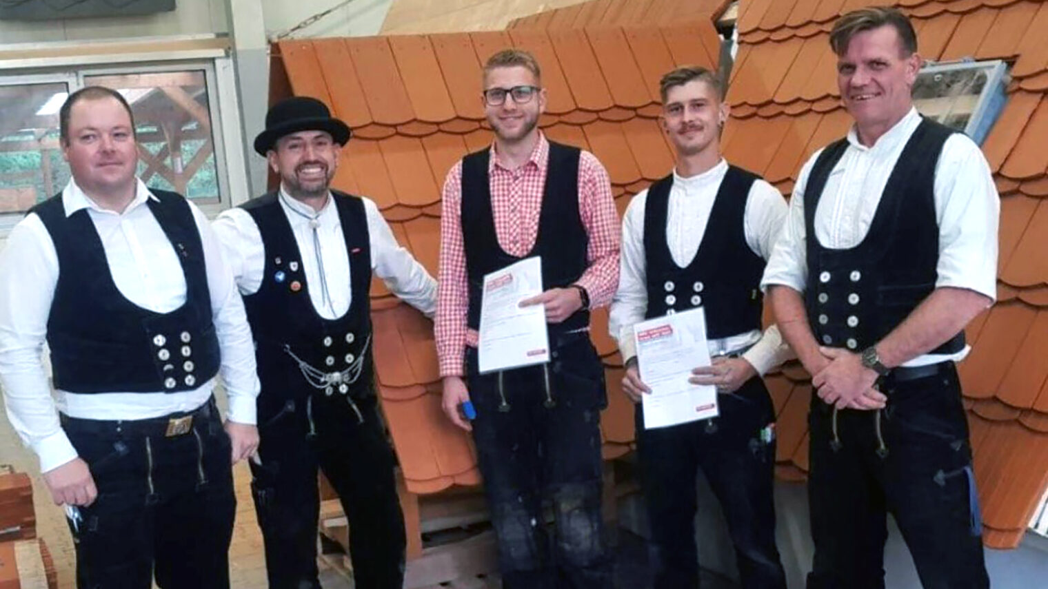 Landdessieger Dachdecker Nils Fuhlbrück 2024