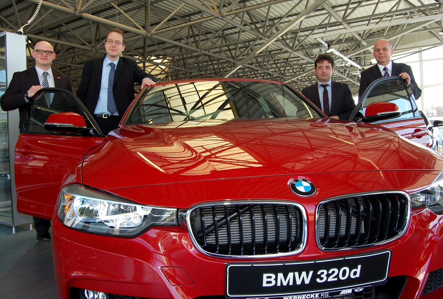 BMW Übergabe