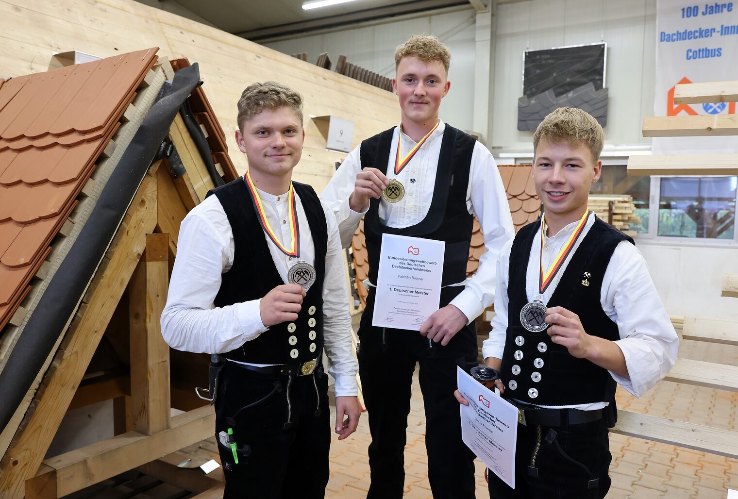 Bundessieger Dachdecker 2024
