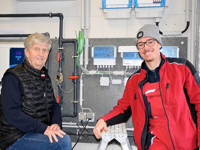 Lehrling des Monats Oktober 2024 Elektroinstallateurmeister_Dietmar_Mogschan_Malcom_Hugler