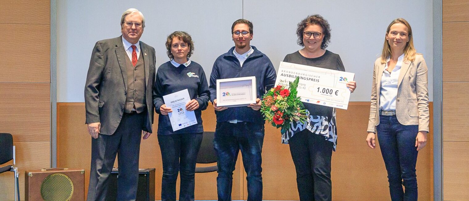 Landesausbildungspreis Zimmermann GIZ