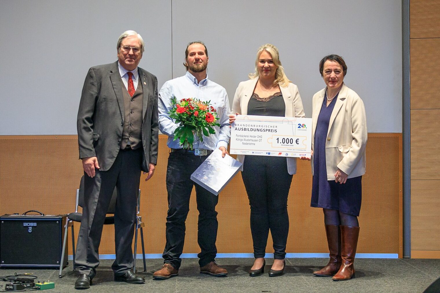 Ausbildungspreis Feinbäcker Heider