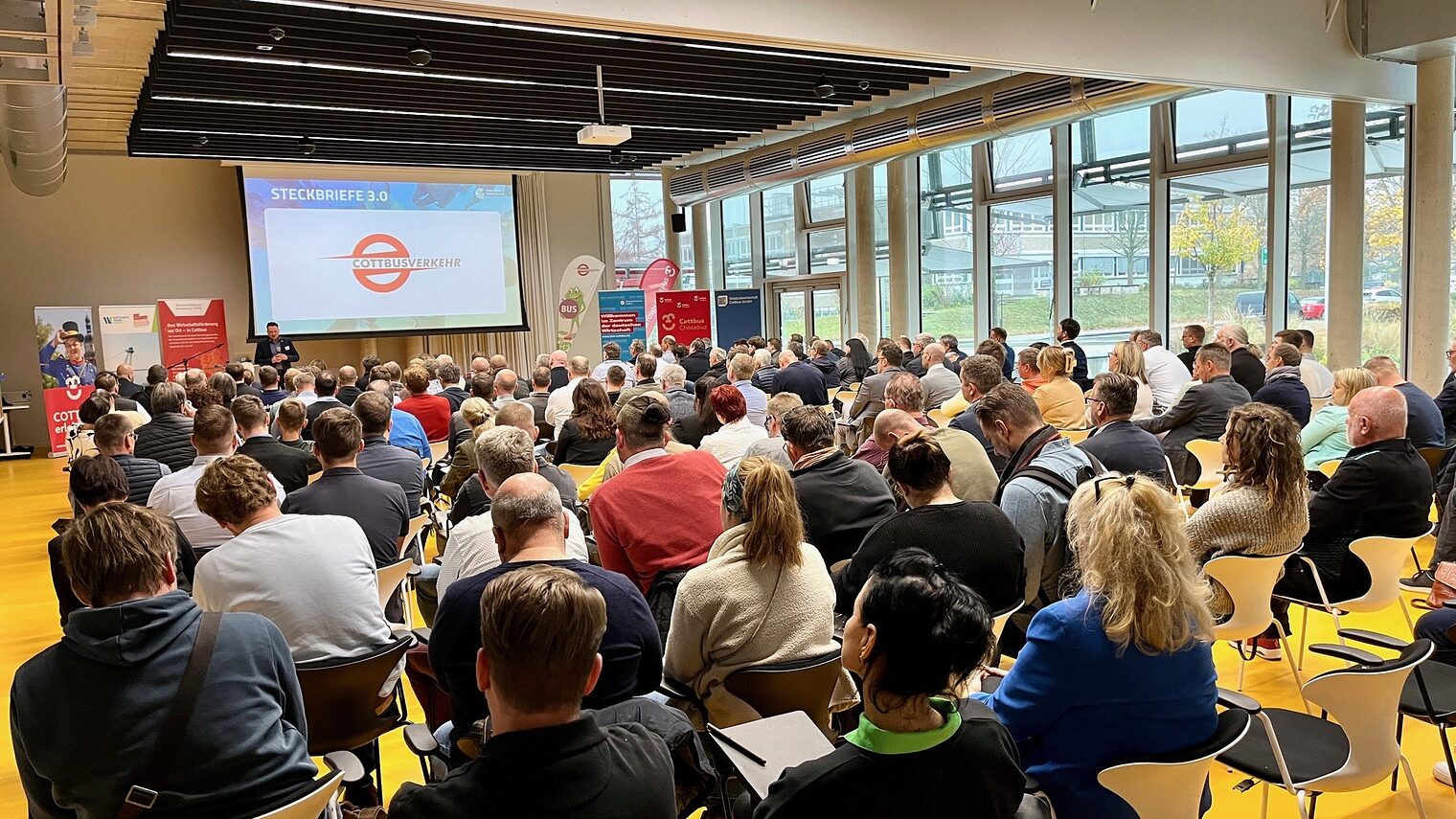 Vergabekonferenz in Cottbus 2024