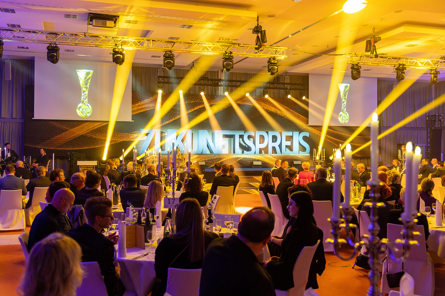 Saal Zukunftspreis 2024