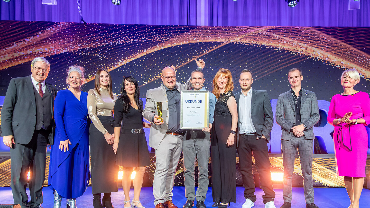 AMS Alteno Gewinner Zukunftspreis 2024