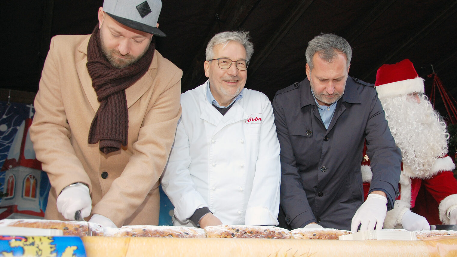 Stollenanschnitt 2024