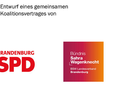 Koalitionsvertrag SPD BSW