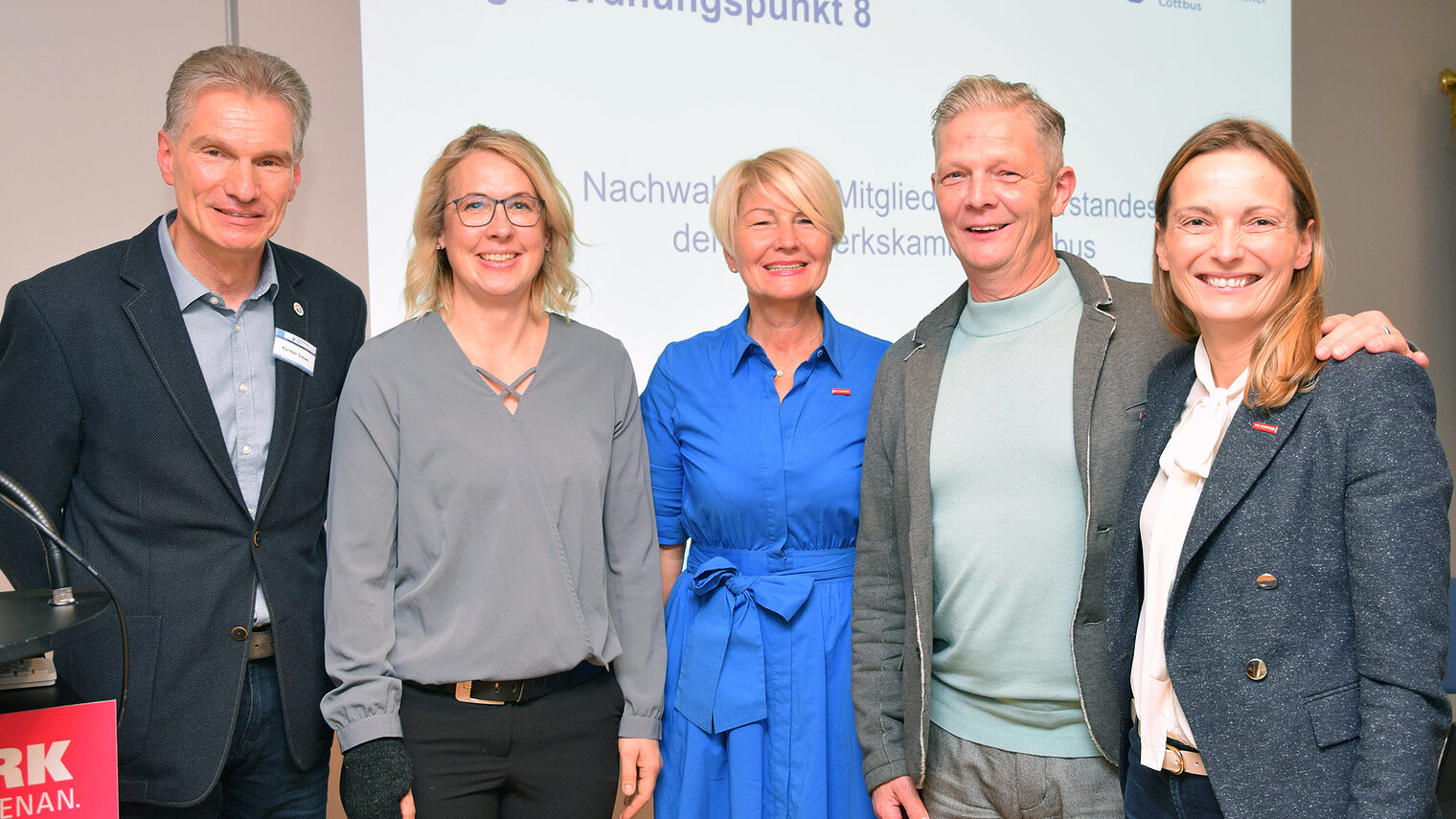 Janet Hannusch neues Vorstandsmitglied