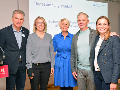 Janet Hannusch neues Vorstandsmitglied