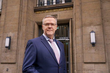 ZDH-Präsident Jörg Dittrich