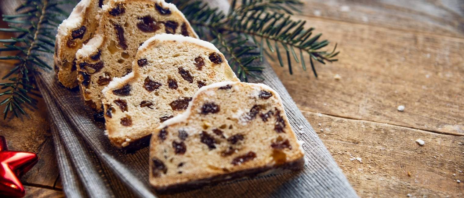 Weihnachtsstollen