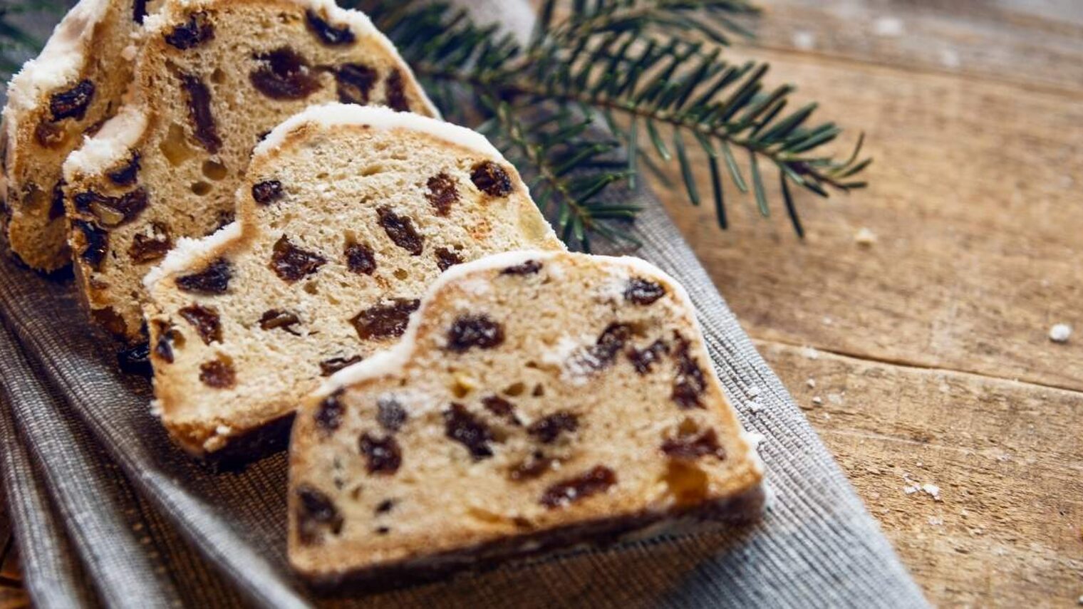 Weihnachtsstollen