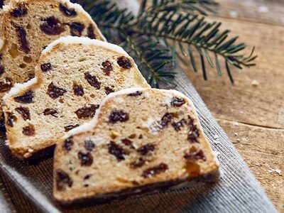 Weihnachtsstollen