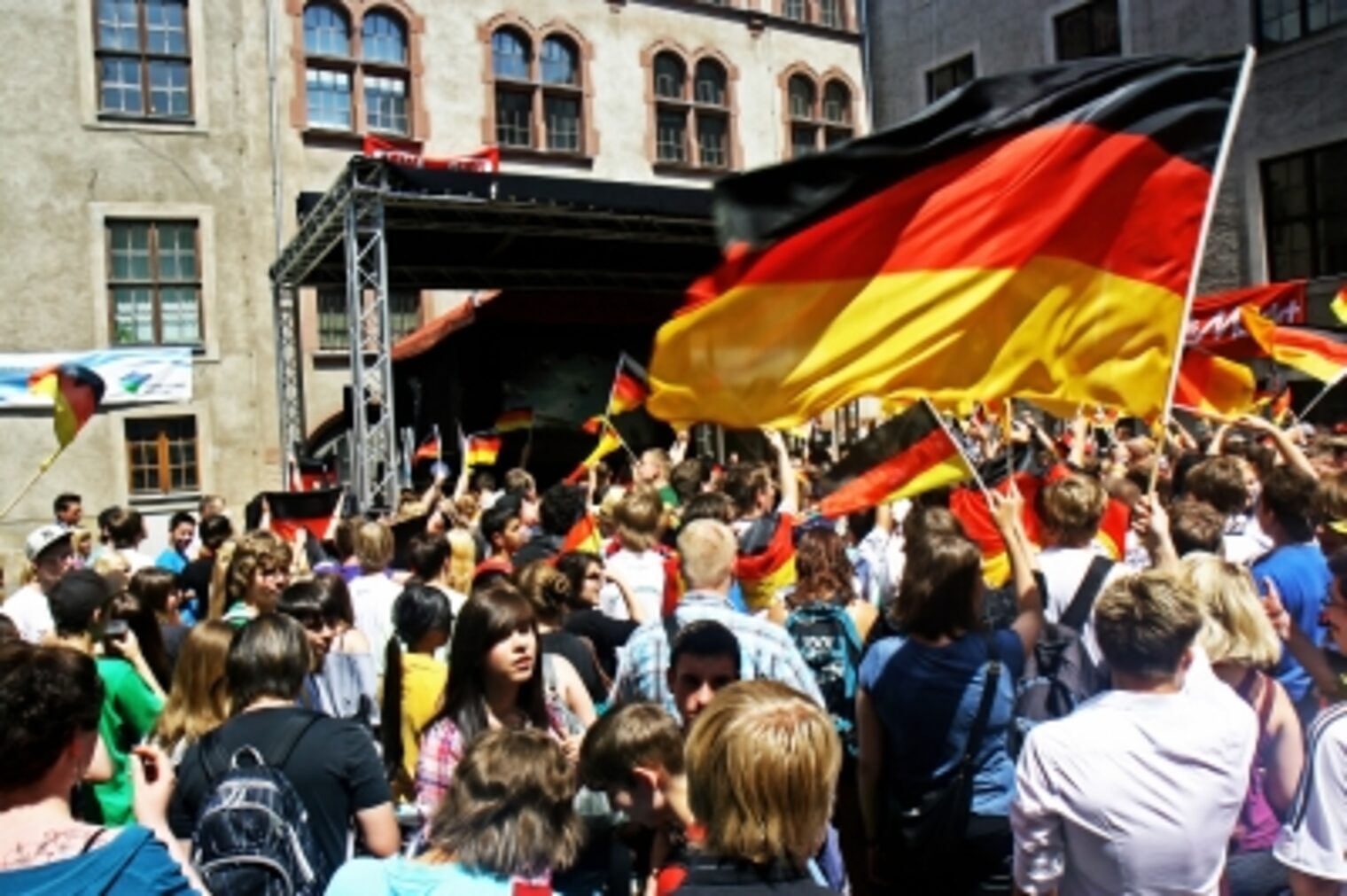WM-Impression Fotoaktion "Du bist Weltmeister"