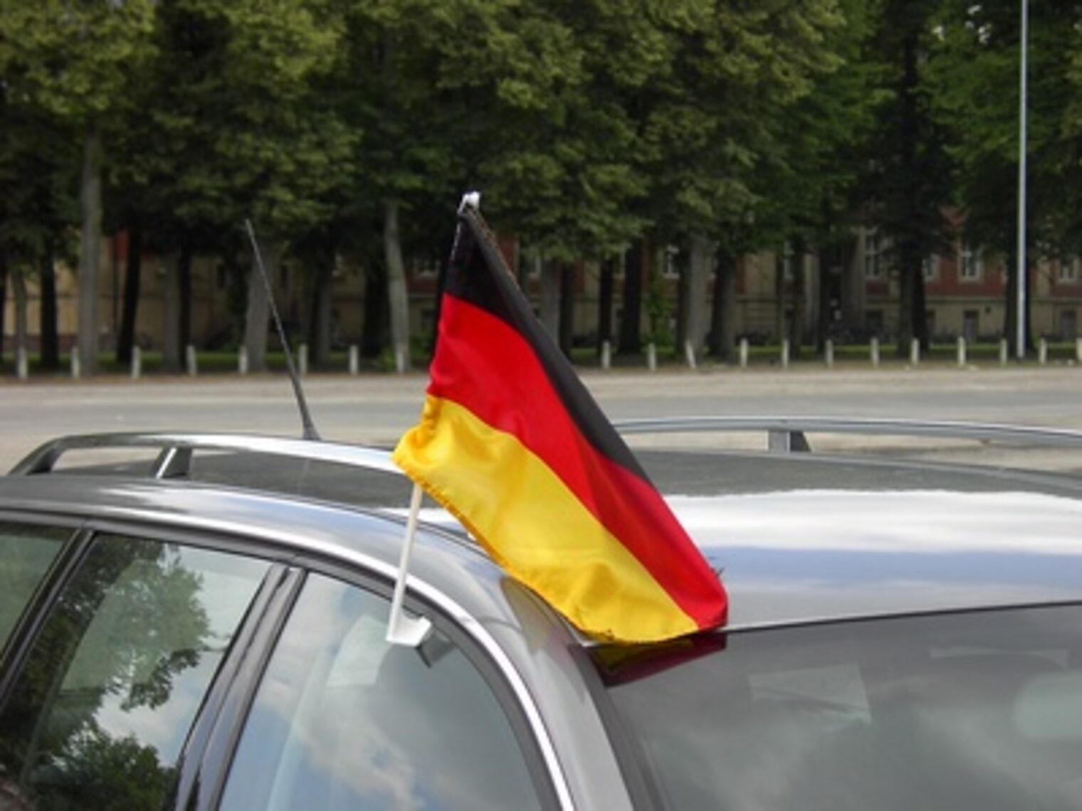 WM-Impression zur Fußball-WM "Du bist Weltmeister"