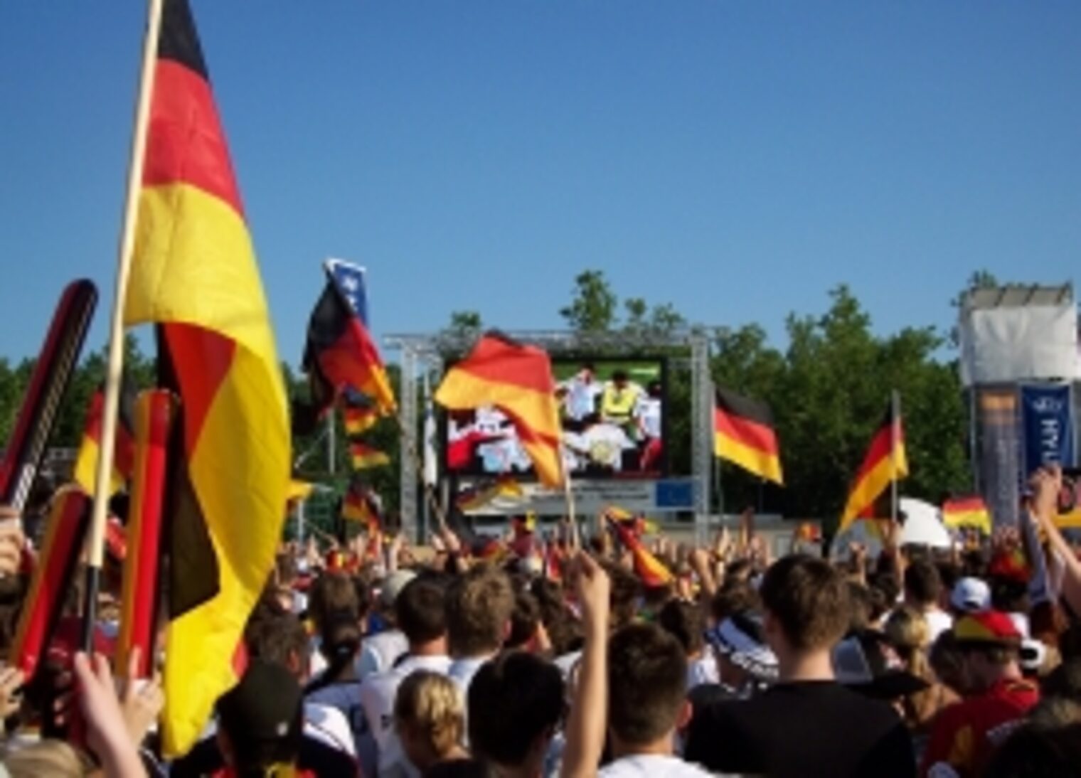 WM-Impression Fotoaktion "Du bist Weltmeister"