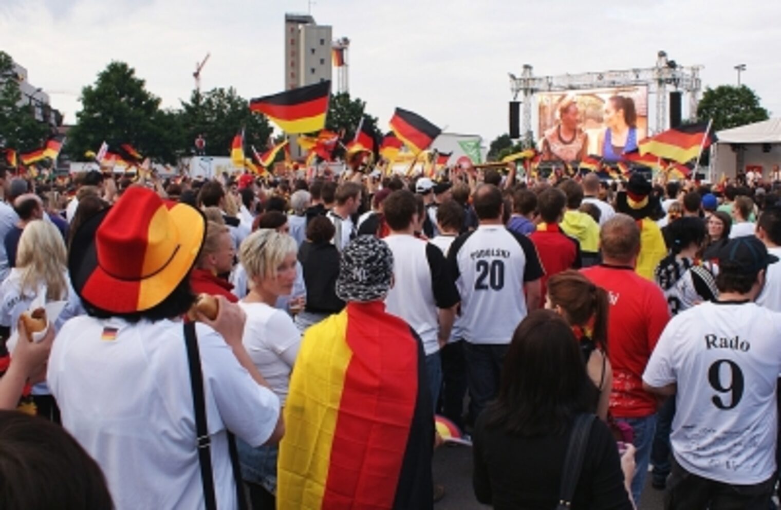 WM-Impression Fotoaktion "Du bist Weltmeister"