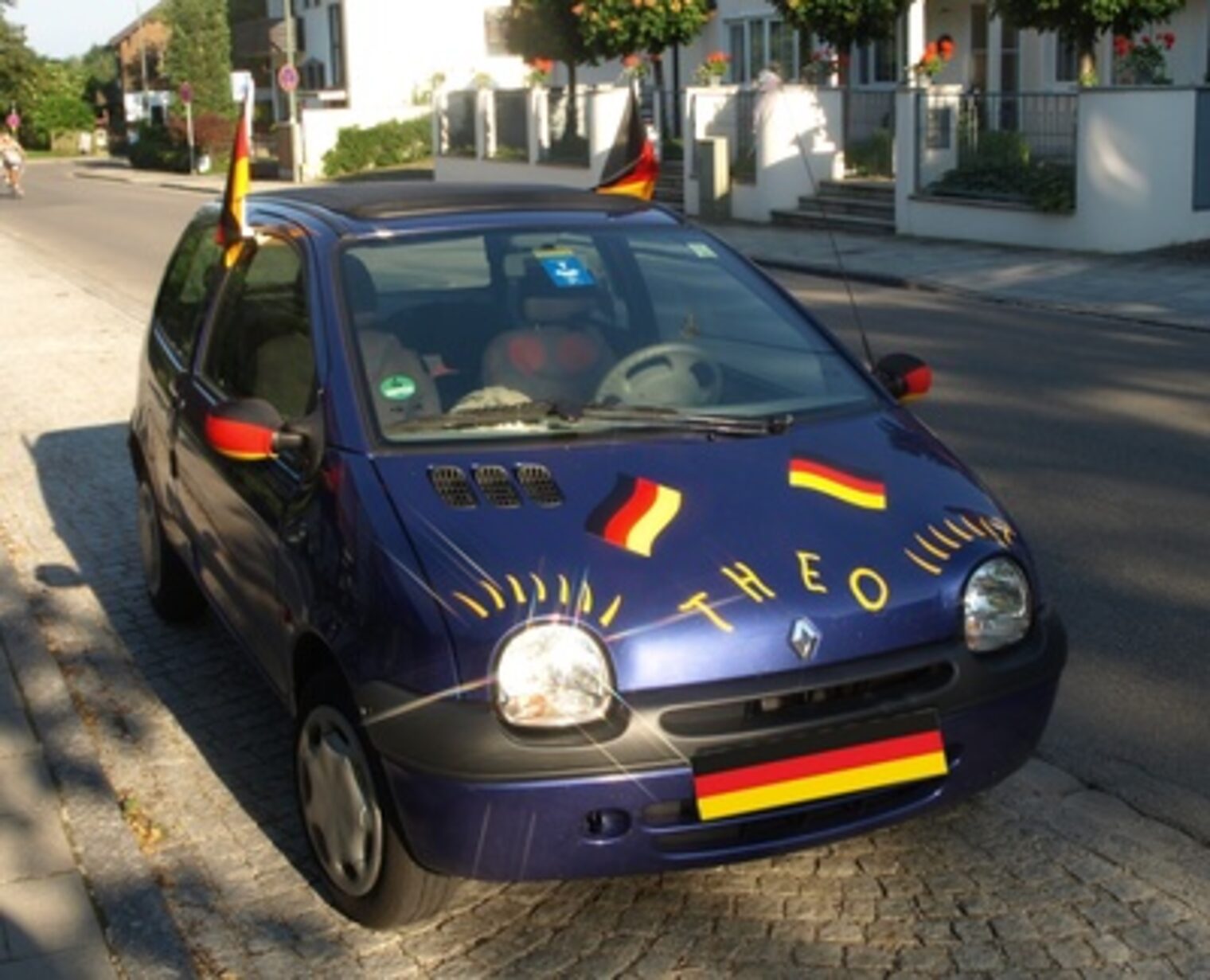 WM-Impression Fotoaktion " Du bist Weltmeister"