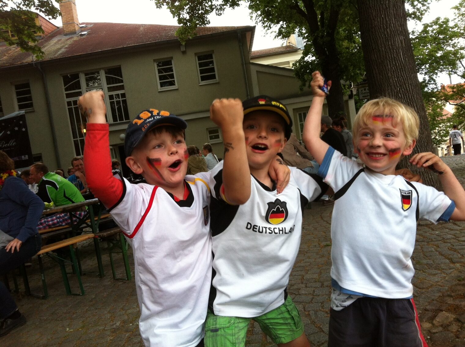 WM-Impression Fotoaktion "Du bist Weltmeister"