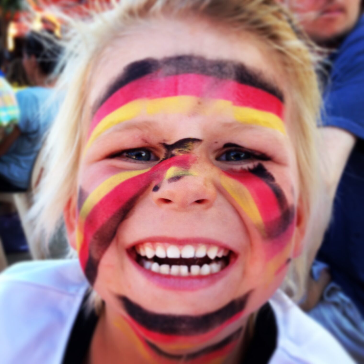 WM-Impression Fotoaktion "Du bist Weltmeister"