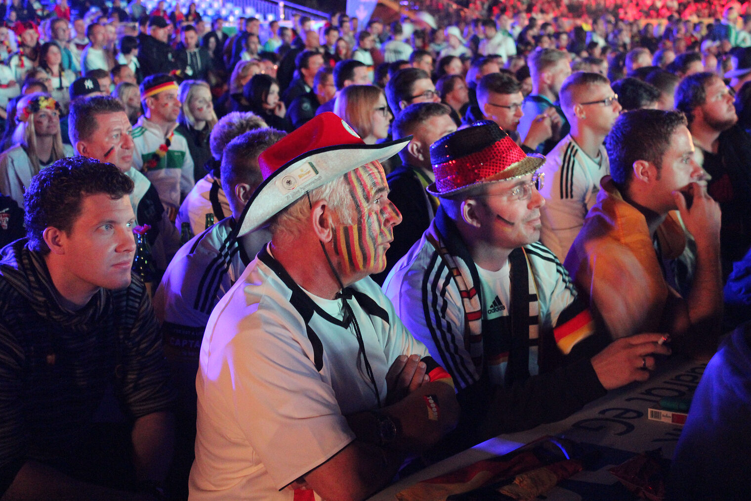 WM-Impression Fotoaktion "Du bist Weltmeister"