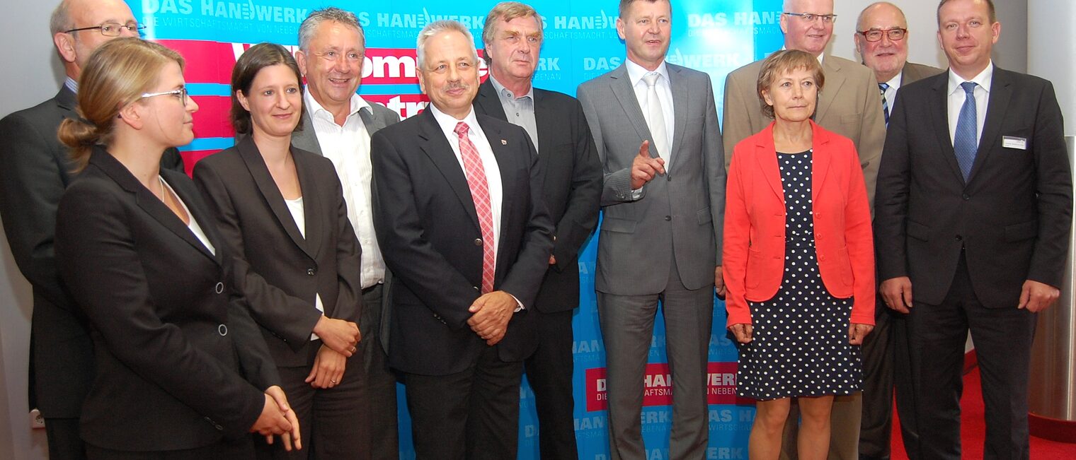 Schwarzarbeit Pressekonferenz