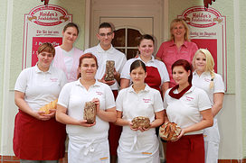 Ausbildungspreis 2014 Feinbäckerei Heider