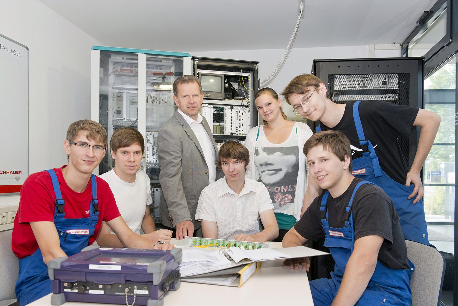 Ausbildungspreis 2014 G. Fleischhauer Ingenieur-Büro Cottbus