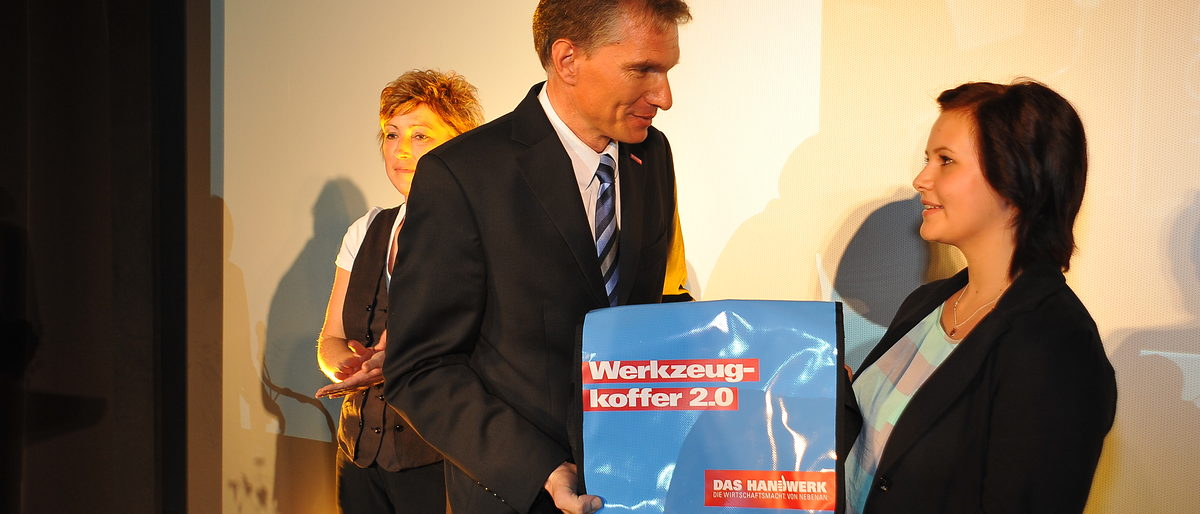13. Berufsstartertag der Handwerkskammer Cottbus