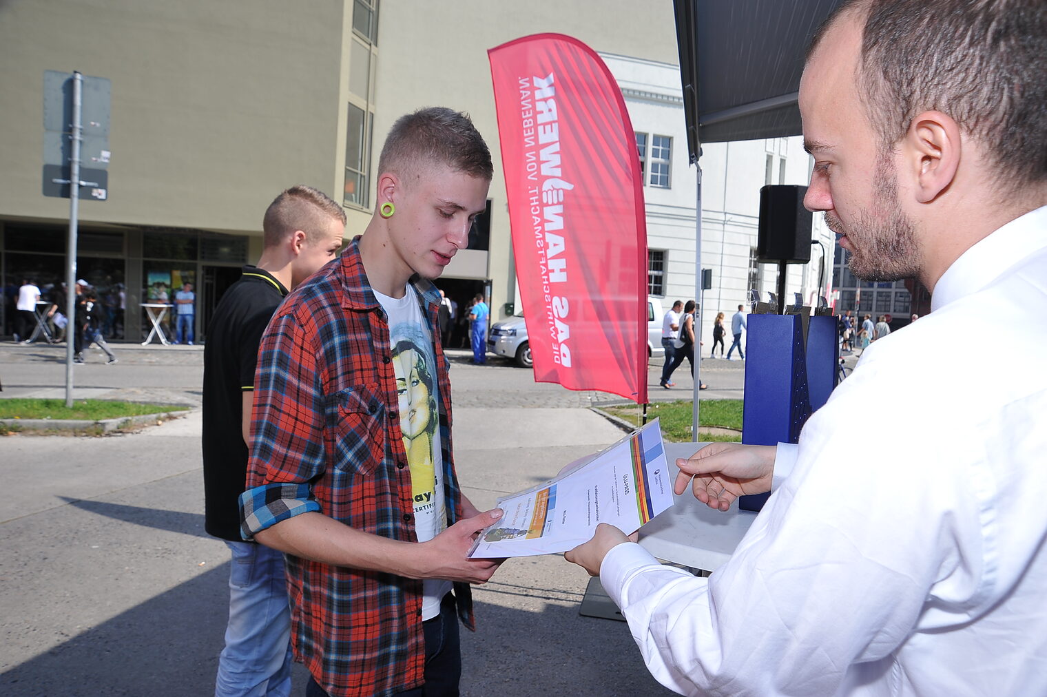 13. Berufsstartertag der Handwerkskammer Cottbus