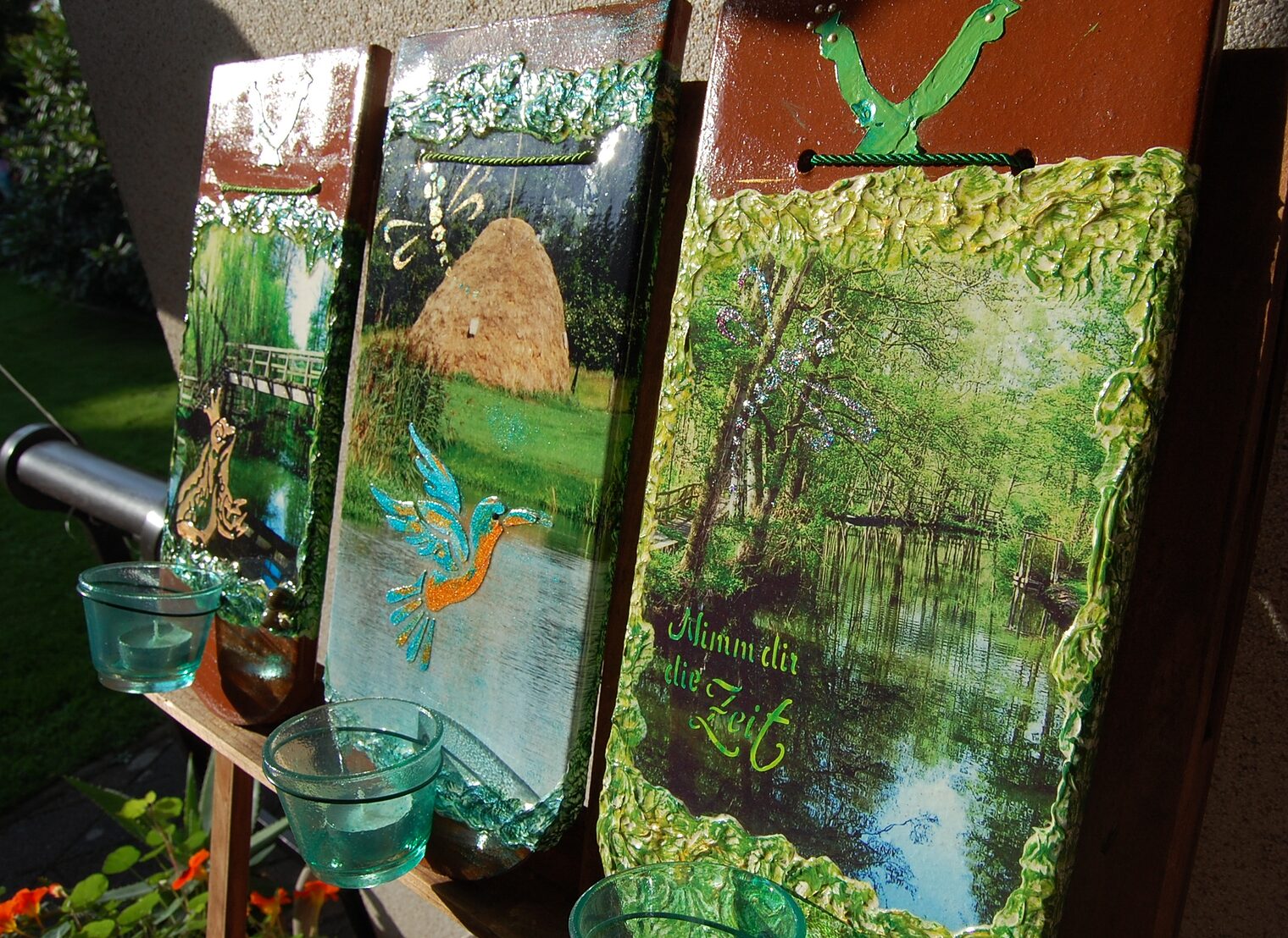 Kunst küsst Dachstein