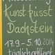 Kunst küsst Dachstein
