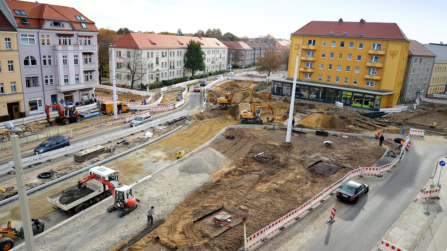 Bauhandwerk profitiert von guter Auftragslage