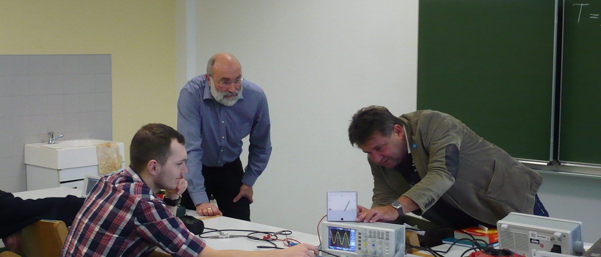 Elektrotechnikermeister - Klasse Vollzeit 2014 - BIT - Vorstellung