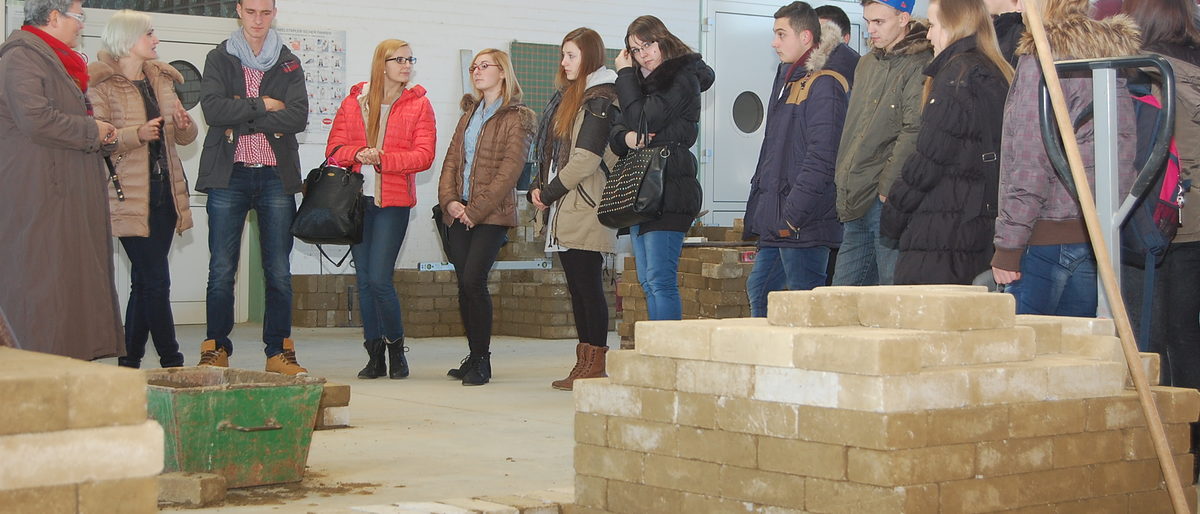 Polnische Lehrlinge in den Bildungszentren der Handwerkskammer